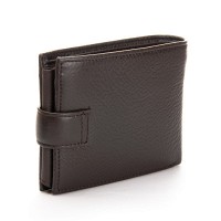 Мужской кожаный кошелек BE BRETTON 208-3204 brown