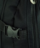 Черный мужской рюкзак из холста TRAUM 7030-10