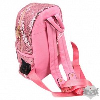 Женский розовый рюкзак 0883