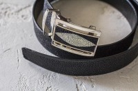 Ремень из кожи ската Ekzotic Leather stb03