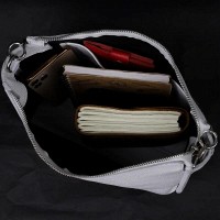 Женская кожаная сумка ручной работы через плечо GRANDE PELLE 11654 