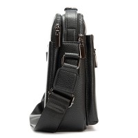 Мужская сумка-планшет из экокожи DR. BOND 3009-1 black