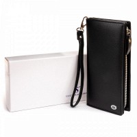Женский кожаный кошелек ST Leather 19274 Черный