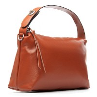 Женская кожаная сумка классическая ALEX RAI 91377 camel