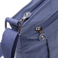 Летняя тканевая сумка Jielshi 1916 l.blue