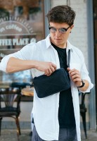 Сумка на пояс BlankNote Dropbag maxi ночное небо bn-bag-20-nn