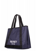 Летняя сумка из полиэстера POOLPARTY laguna-oxford-darkblue