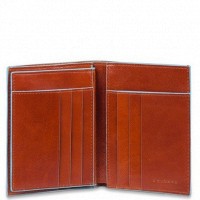 Кожаный кошелек Piquadro BL SQUARE/Orange PU1129B2_AR
