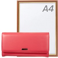 Женский кожаный кошелек KARYA SHI1094-040