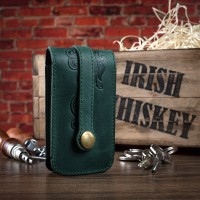 Ключница из кожи HiArt KH-03 Shabby Alga Mehendi Classic