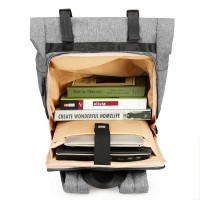 Мужской рюкзак для ноутбука 15.6” BAGSMART серый (BM0140006A008)