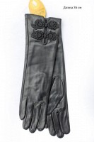 Женские кожаные длинные перчатки Shust Gloves 847 7,5-8