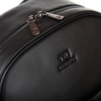 Мужской рюкзак кожаный BRETTON 2004-20 black