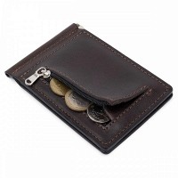 Кожаный зажим для купюр GRANDE PELLE 11547