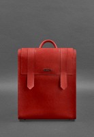 Женский кожаный рюкзак BlankNote Blackwood красный BN-BAG-29-BW-RED