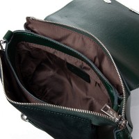 Женская замшевая сумка ALEX RAI 9717-220 green