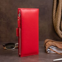 Женский кожаный кошелек ST Leather 19281 Красный