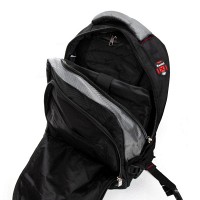 Рюкзак Городской нейлон Racini 9-9612 grey