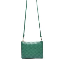 Женский клатч из кожзаменителя AMELIE GALANTI a991503-01-green