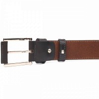 Мужской кожаный ремень Grande Pelle 21462 