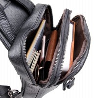 Мужская кожаная сумка Vintage 14407