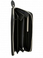 Мужское кожаное портмоне Classic  DR. BOND MS-41 black