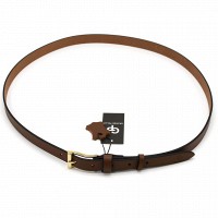 Женский кожаный ремень ручной работы GP Grande Pelle 22370040033 