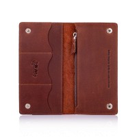 Кожаное портмоне Hi Art Mehendi Classic WP-05-S19-1431-T006