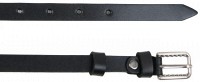 Женский узкий кожаный ремень Skipper 1484-15