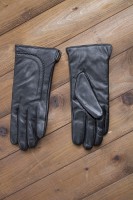 Женские сенсорные кожаные перчатки Shust Gloves 944s2