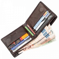 Мужской кожаный кошелек Boston 18829