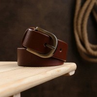 Женский ремень из натуральной кожи Vintage 20784