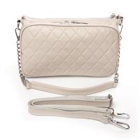 Женская кожаная сумка ALEX RAI 8912-10 l.beige