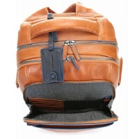 Рюкзак для ноутбука Piquadro Blue Square B2S/Tobacco CA3444B2S_CU