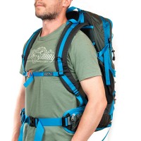 Рюкзак Туристический нейлон Royal Mountain 8368-55L blue