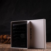 Кожаный мужской турецкий кошелек BOND 22057 