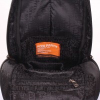 Текстильный рюкзак-слинг POOLPARTY black