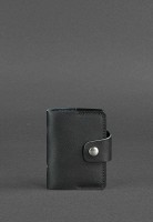 Кожаный кард-кейс BlankNote 7.1 графит bn-kk-7-1-g