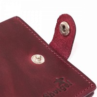 Женский кожаный кошелек Shvigel 16478