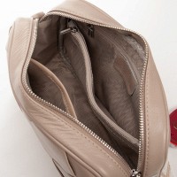 Женская кожаная сумка ALEX RAI 6616 khaki