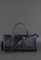 Мужская кожаная сумка Harper темно-синяя Crazy Horse BN-BAG-14-NN