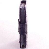 Кожаная визитница с тиснением Karya SHI0014-4KR