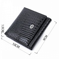Женский лаковый кожаный кошелек ST Leather 22688 