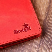 Женский кошелёк из кожи SHVIGEL 16602 