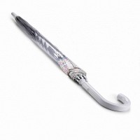 Зонт-трость женский механический Fulton L042 Birdcage-2 Wedding Floral Border (Цветочная кайма)