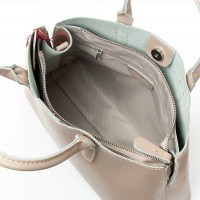 Женская кожаная сумка ALEX RAI 9387 l.khaki