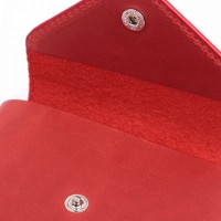 Кожаный женский кошелек ручной работы GRANDE PELLE 16804 