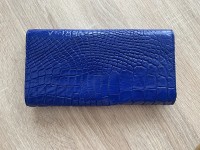 Кошелек из натуральной кожи крокодила Ekzotic Leather CW95_5