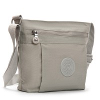 Летняя тканевая сумка Jielshi 1916 beige