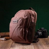 Мужской рюкзак из ткани Vintage 22150 